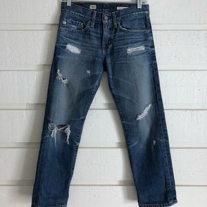 AG Adriano Goldschmied Ex Boyfriend Crop Jean